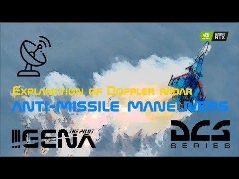 Видео: Доплеровский радар I Противоракетные маневры I DCS World 2.5 I Explanation of Doppler Radar
