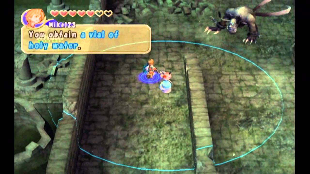 Final Fantasy Crystal Chronicles Rebena Te Ra