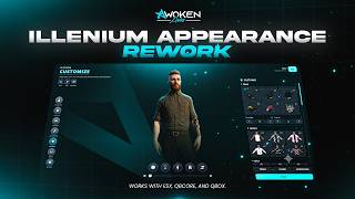Illenium Appearance Redesign for FiveM | Character Creator with Image Previews | Awoken Appearance