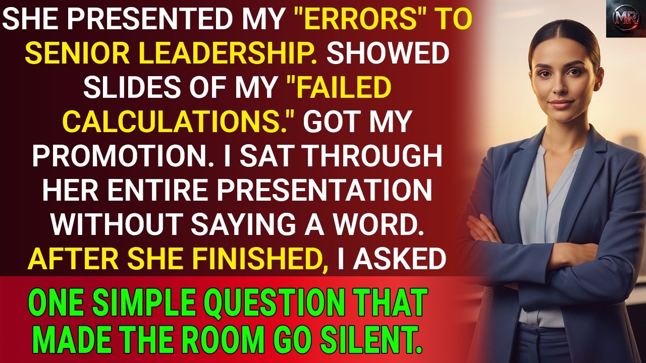 My Coworker Got The Promotion By Exposing My 