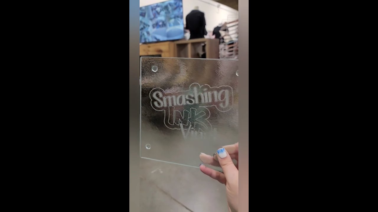 Glass Etch How To! Glass Ethch Antique Door! 