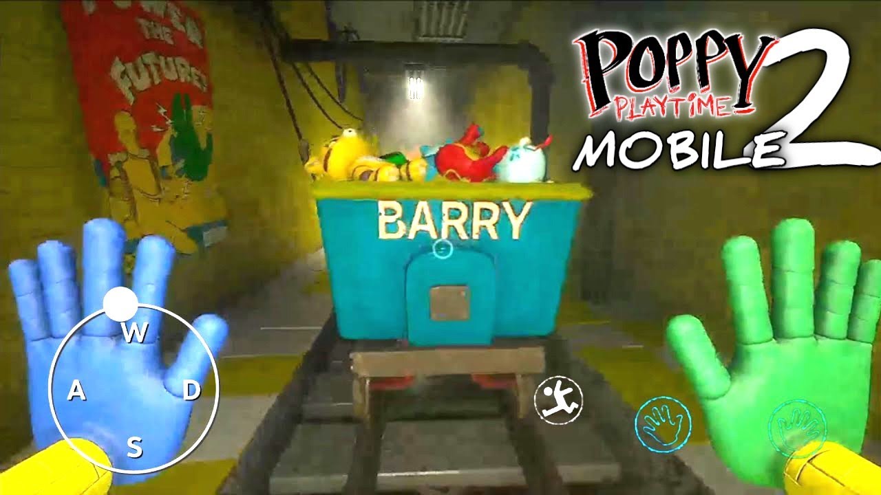 Poppy playtime chapter 4 mobile. Barry Poppy Playtime. Barry Poppy Playtime 2. Тележка Барри Поппи Playtime. Barry Poppy Play time.