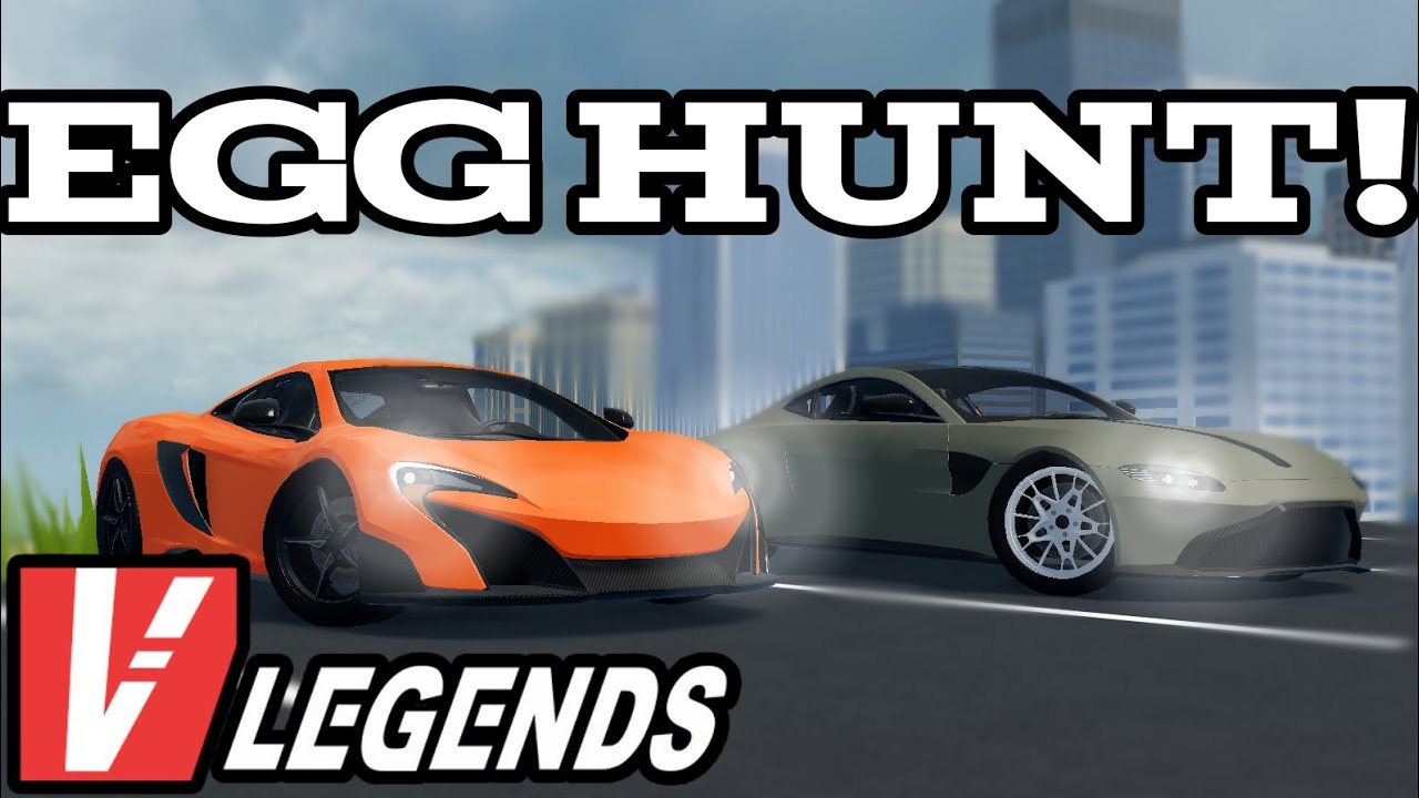 EGG HUNT NO VEHICLE LEGENDS! Vehicle Legends YouTube