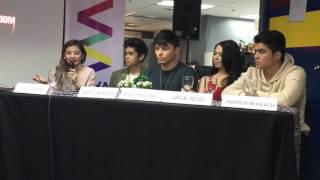 Darkroom 2017 Press Conference - Cast Talks About Handling The Camera