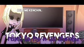 TOKYO REVENGERS REACT TO F!Y/N AS KOCHOU SHINOBU // PART 1/2 // first video // read desc !