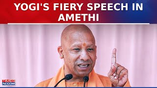 Yogi Adityanath’s Fiery Speech In UP’s Amethi: 'Ye Naya Bharat Hai, Ye Chhedta nahi hai…' | LS Polls