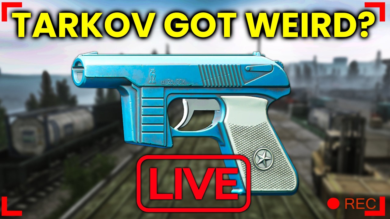 Checking Out Tarkov's New Event -- !merch