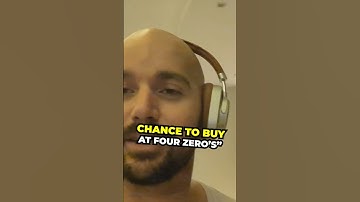 Your Only Chance To Buy At Four Zero