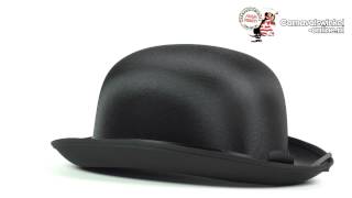 Zwarte Bolhoed Carnavalswinkel-Online.nl