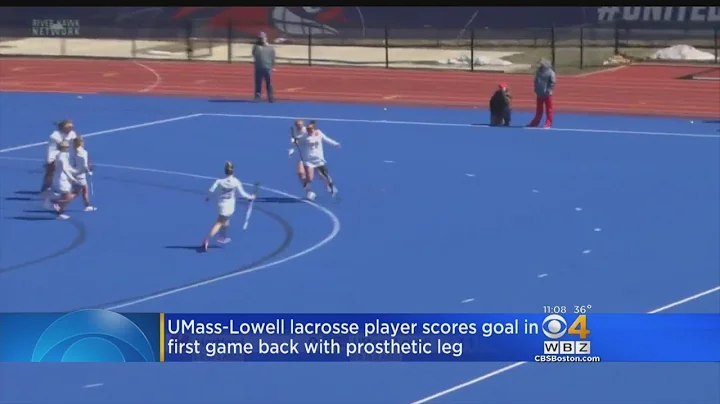 UMass Lowell Lacrosse Player Noelle Lambert Returns To Field