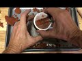 Sand Casting a 6 Prong Engagement Ring: Video 1