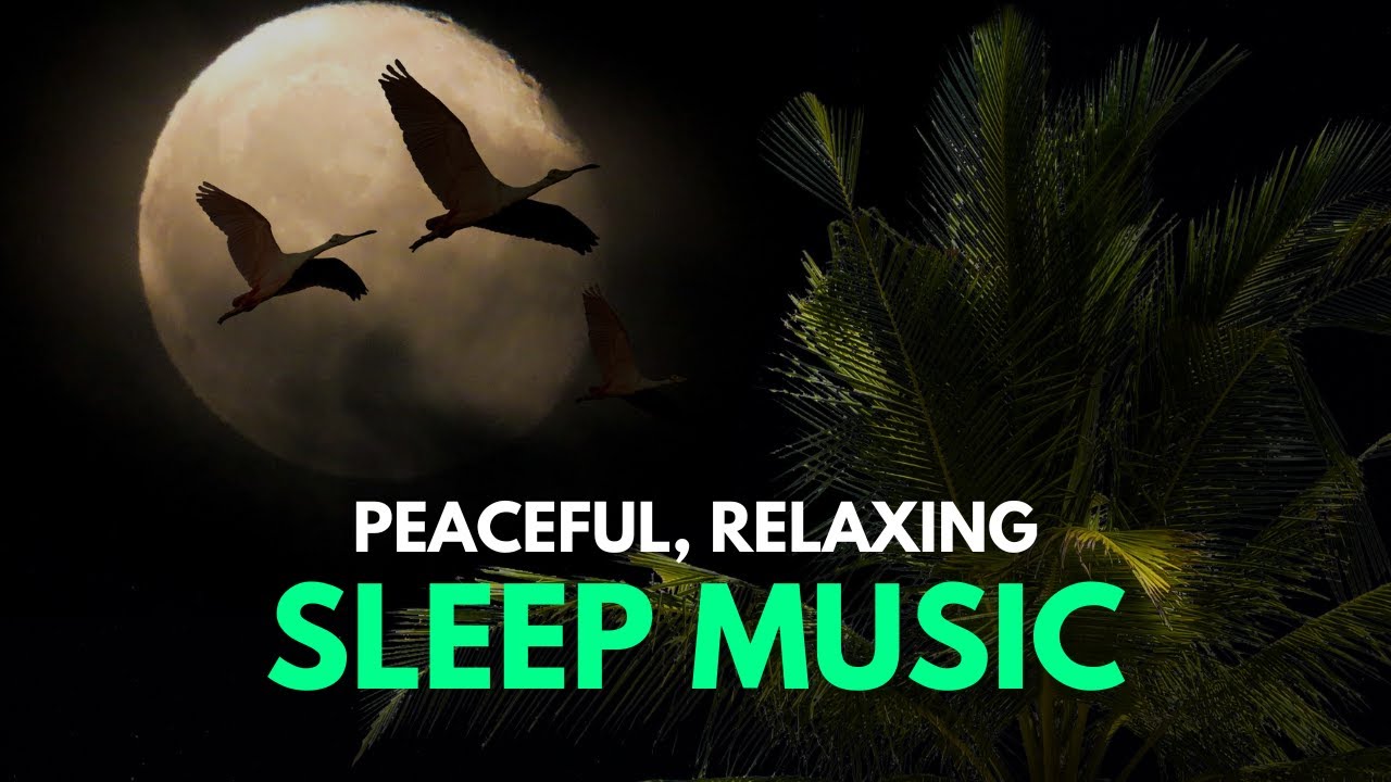 Peaceful Relaxing Deep Sleep Music | Stress Relief | Meditation ...