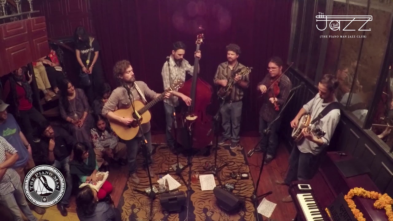 The Bluegrass Journeymen - I Can't Give My Heart Again (18th March 2017 - Delhi)