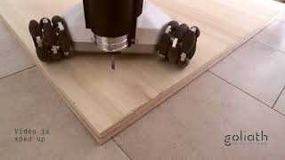 Goliath CNC Features: Orientation