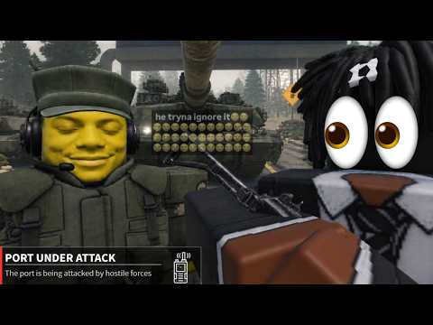 The BIGGEST Larping Game on ROBLOX [ Naramo Nuclear Plant ]