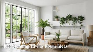 40  Stunning Living Room Ideas 2026 | Cozy, Modern & Elegant Designs