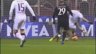 AC milan vs Torino 2-1 All Goals (Coppa Italia)  13-01-2017