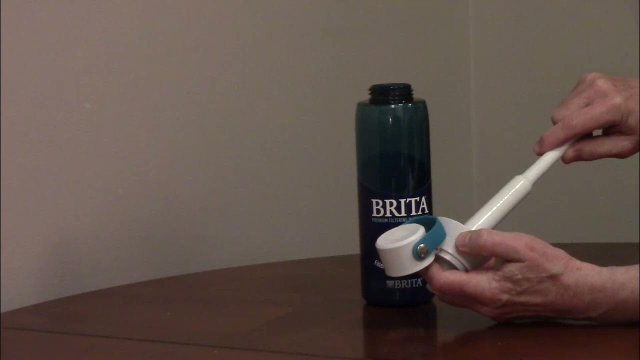 Clean water with the Brita Filtering Bottle - Vino in the Village