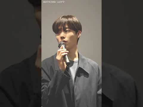 [세로캠] 180303 류준열 리틀포레스트 무대인사 메가박스 분당 4관 종영시