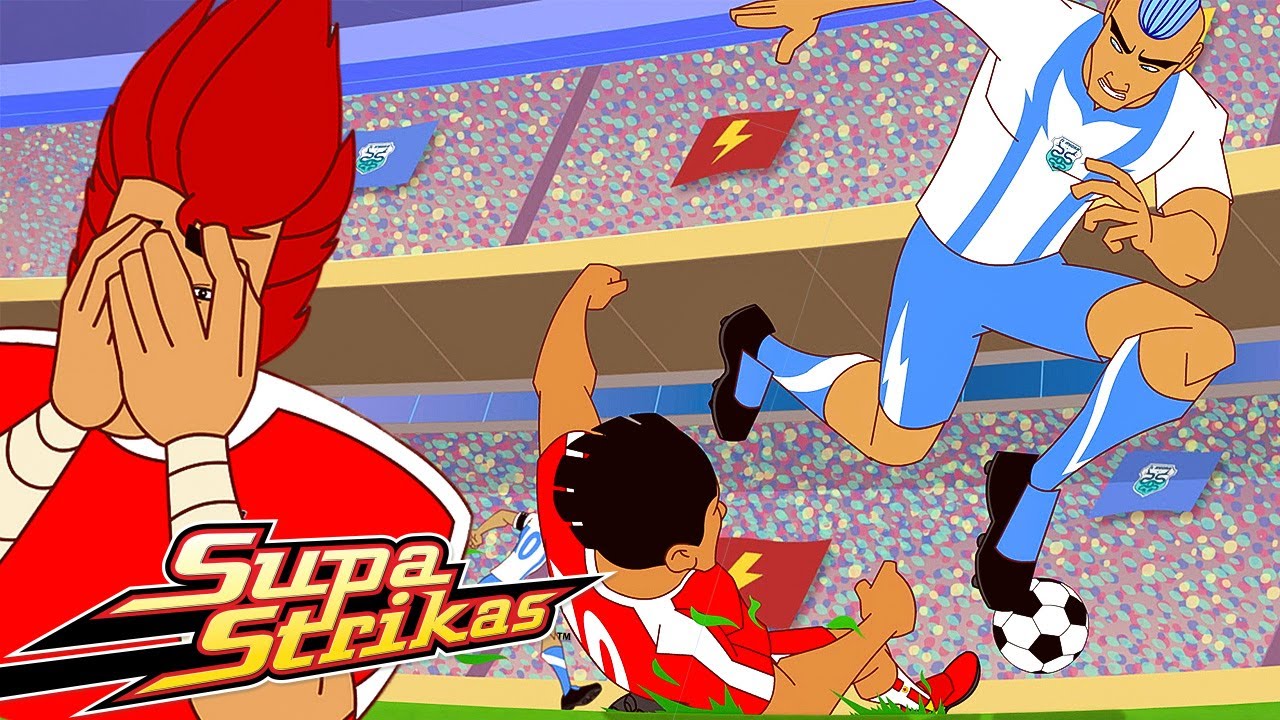 مواجهة تحت الماء بين تويستينغ تايغر وليكويدو | Supa Strikas Arabic | سوبا ستريكاس | كرتون كرة القدم
