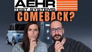 A Top Stock to Buy For the Coming EV Market Recovery? Aehr Test Systems (AEHR) by Chip Stock Investor 6,776 views 1 month ago 19 minutes
