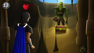 Thumbnail for I've survived 186 hours with 1 HP on Runescape