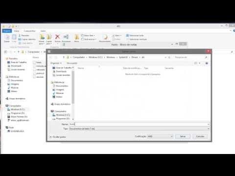 Vídeo: Como Salvar As Alterações No Arquivo Hosts
