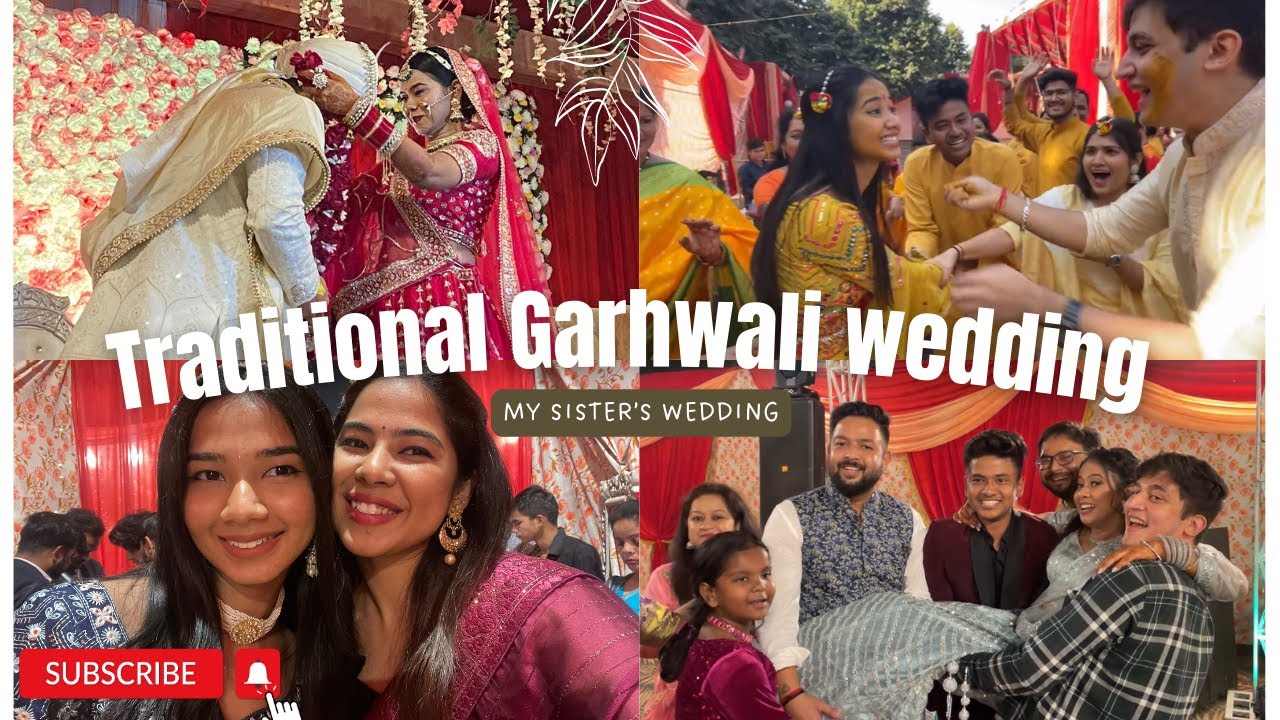 Traditional GARHWALI wedding #vlog