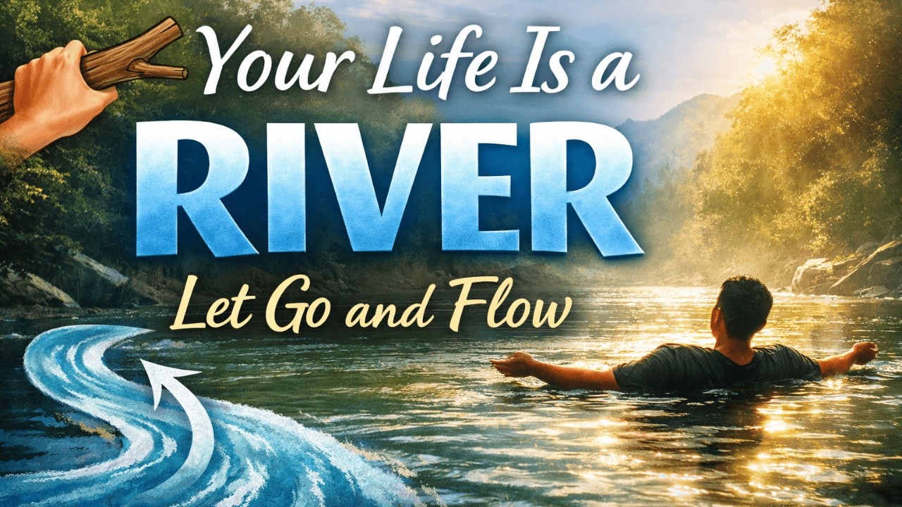 Your Life Is a River — Let Go and Flow