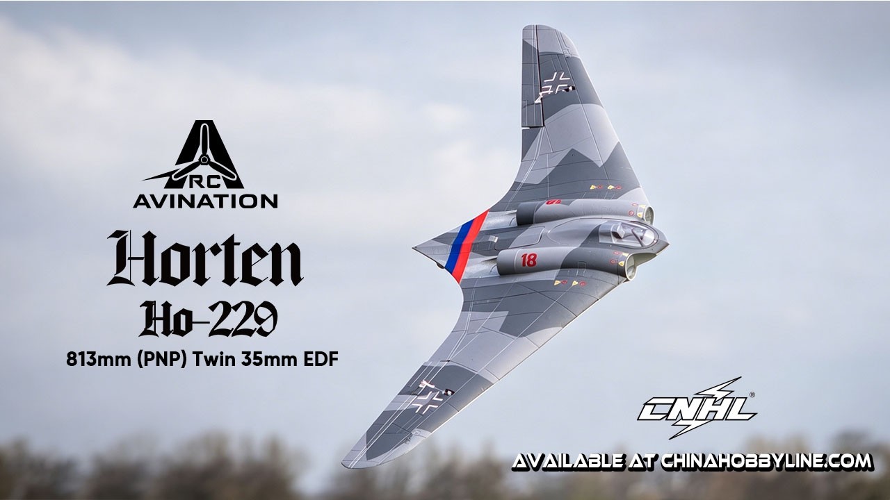 AviNation Horten HO-229 813mm (PNP) 35mm Twin EDF #AviNation