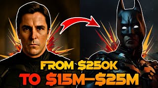 Celebrity Christian Bale's Paychecks For Every Movie He Ever Played In Profile