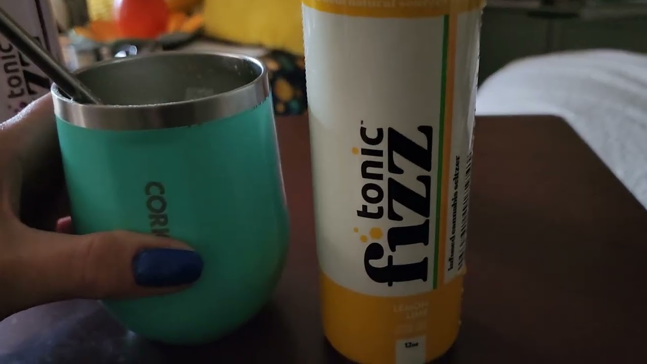 Tonic Fizz drinks Review & How to Open