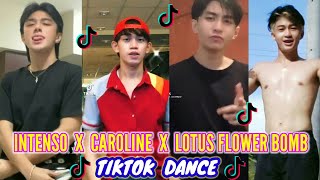 INTENSO X CAROLINE X LOTUS FLOWER BOMB TIKTOK DANCE | JOSHUA DIZON