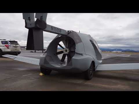 The SWITCHBLADE Flying Car