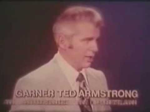 Garner Ted Armstrong in Portland - YouTube
