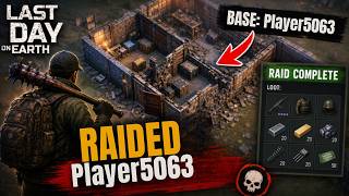 Ldoe raid base player5063 | Last Day On Earth