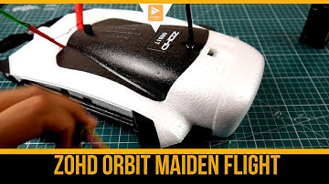 Zohd Orbit V2 Maiden // How I will convert it into INAV Long Range FPV Setup
