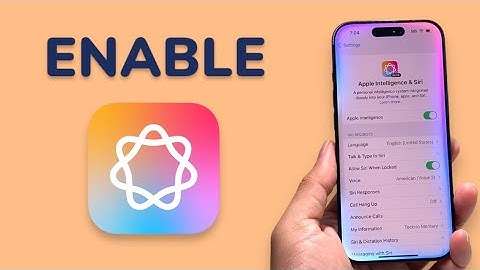 How To Enable Apple Intelligence on iPhone 16 Pro