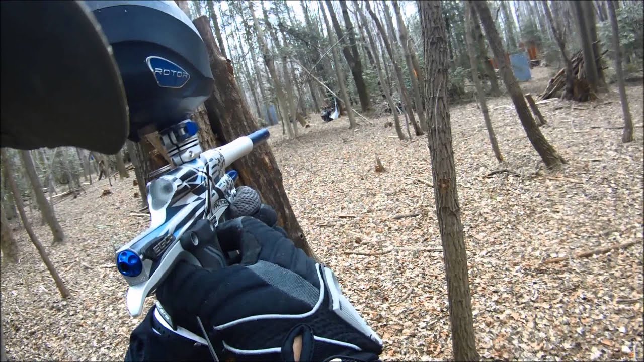 Easter Weekend at Pasadena Paintball Park (HD) YouTube