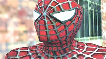 Spider-Man 2 (2004) - Walkthrough Part 3 - Chapter 3: Punctuality Is The Thief of Time Part 1