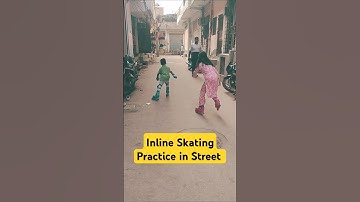 Inline Skating Practice #inlineskating #inlineskatingtutorial #sketingpractice #inlineskatingtips