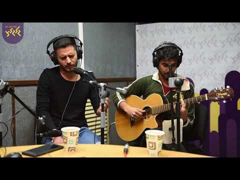 עדן חסון איש של לילה חי באולפן גלגלצ 