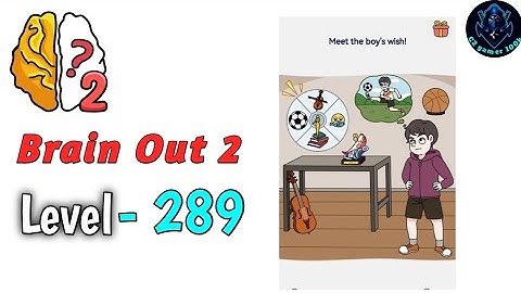 Brain Out 2 Level 289 Walkthrough solution gameplay