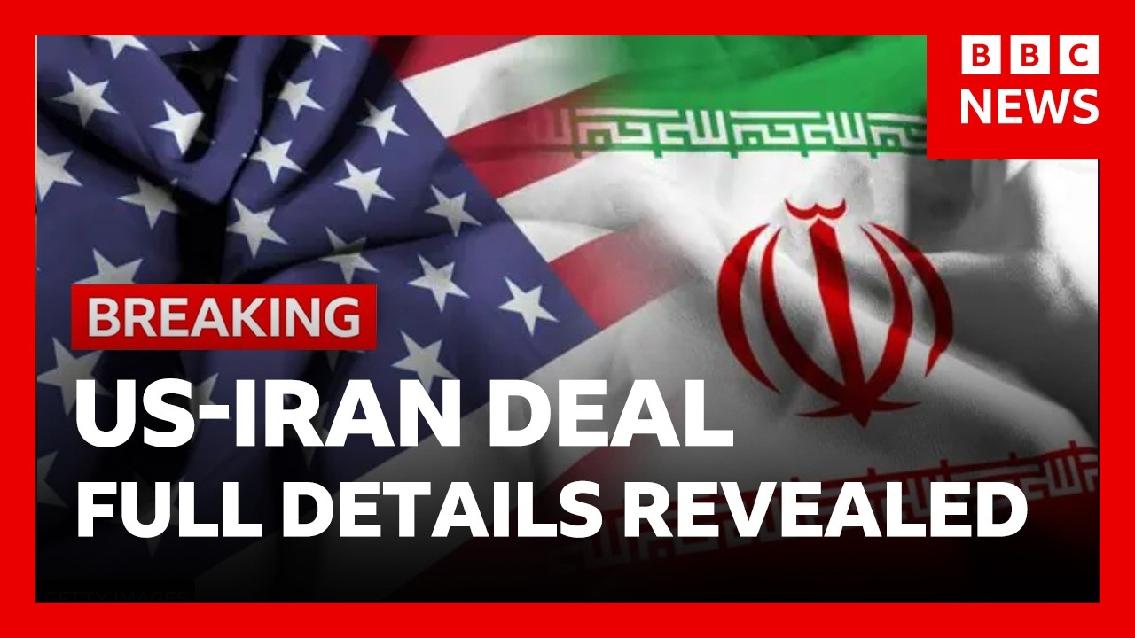 US and Iran peace plan full details - end to hostilities “on all fronts” | BBC News