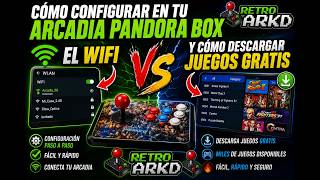 How to configure Wi-Fi on your Arcadia Pandora Box and how to download free games screenshot 3