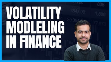 VOLATILITY MODELLING IN FINANCE (AN INTRODUCTION)