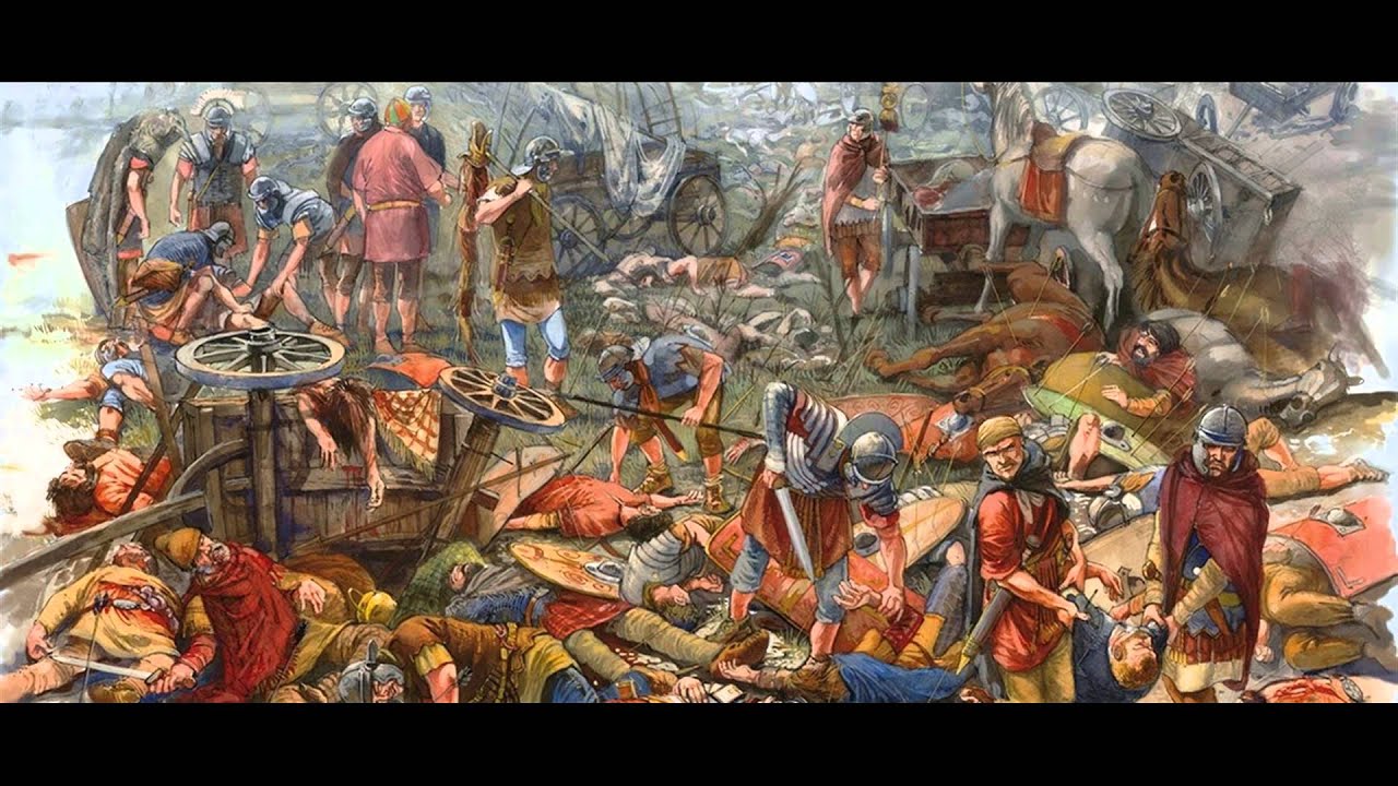 Поражения нападения. Битва при аквах секстиевых. Дакийские войны Рима. Картины Римская Империя легионеры.
