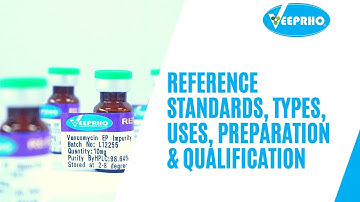 Reference Standards, Types, Uses, Preparation & Qualification