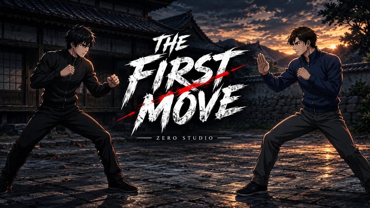 THE FIRST MOVE | Anime Fight Scene | Teaser | Zero studio - YouTube