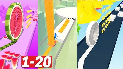 Brick Builder Game App Gameplay Walkthrough Level 1-20 iOS, Android Online Offline Hack Hacker hd